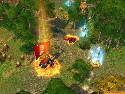 Heroes of Might and Magic V - Скриншоты из игры