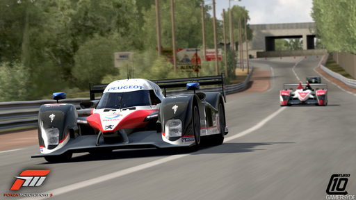 Forza Motorsport 3 - Скриншоты Forza 3: Le Mans