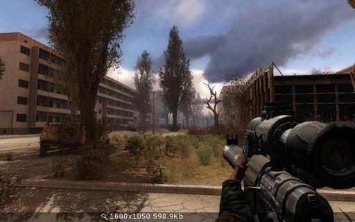 S.T.A.L.K.E.R.: Зов Припяти - Новые скриншоты S.T.A.L.K.E.R.: Call of Pripyat