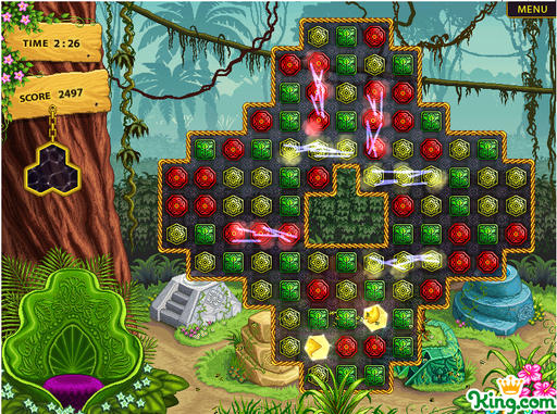 Jungle Magic (флеш игра)