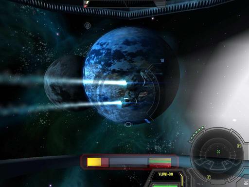 X². Угроза - Скриншоты(Это Потрясающе!) "Красота игровых секторов и величество Аргонского Эсминца"