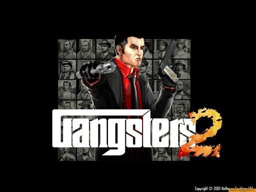 Gangsters 2  - Прикольные Обои персонажей из игры "Гангстеры 2"