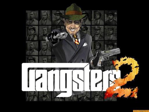 Gangsters 2  - Прикольные Обои персонажей из игры "Гангстеры 2"