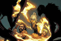 Комикс Dragon Age #3 (превью)