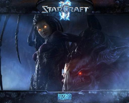 Историю StarCraft 2 завершат в 2013 году