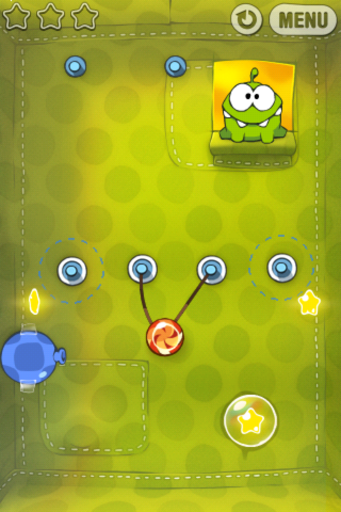 Cut the Rope - «Первый после Тетриса» - пара слов об успехе Cut the Rope [IP]