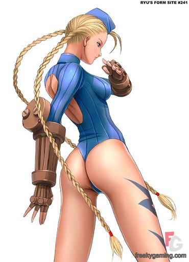 Street Fighter IV - Кэмми Уайт (Cammy White). Косплей и арт