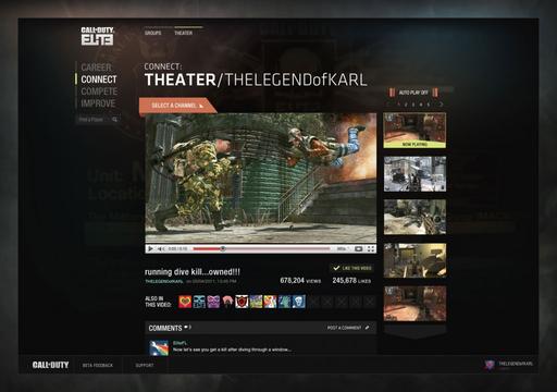 Что такое Call of Duty Elite, для чего вообще она создаётся, FAQ и скриншоты Elite