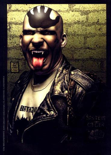 Vampire: The Masquerade — Bloodlines - Art of Vampire: The Masquerade