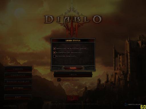 Diablo III - Утечка скриншотов и видео с беты