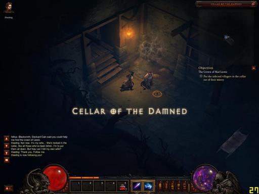 Diablo III - Утечка скриншотов и видео с беты
