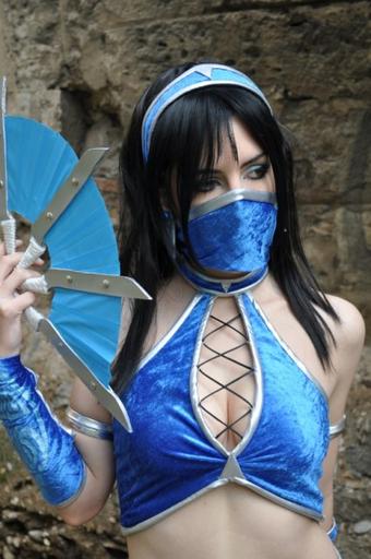 Mortal Kombat - [Geek Girl Parade] Косплей Милены и не только