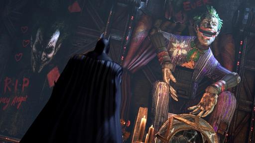 Batman: Arkham City - Тизер DLC - Месть Харли Квинн (Обновлено)