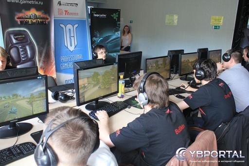 Киберспорт - Турнир по World of Tanks "День Победы"