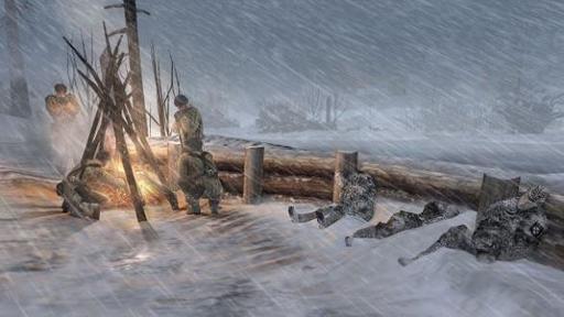 Company of Heroes 2 - Демонстрация ColdTech - воссоздание условий жестокой зимы