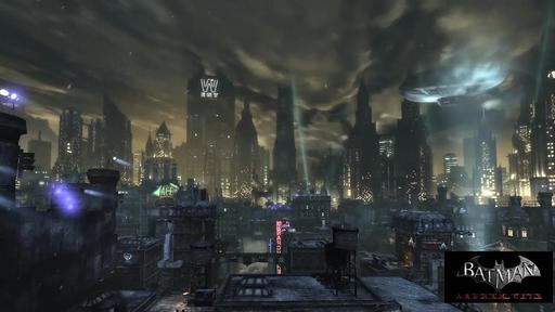 Batman: Arkham City - Неизданная история в Arkham City. Специально для конкурса "Сюжетный поворот"