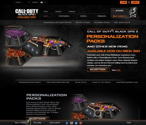 Call of Duty: Black Ops 2 - Activision ввела микроплатежи в серии CoD.