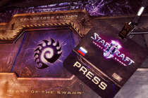 Зерги атакуют! Премьера StarCraft II: Heart of the Swarm в Москве